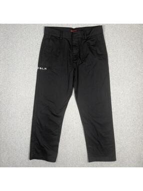 Tesla Men's Size 36 Black Pull On Pants Ankle Length